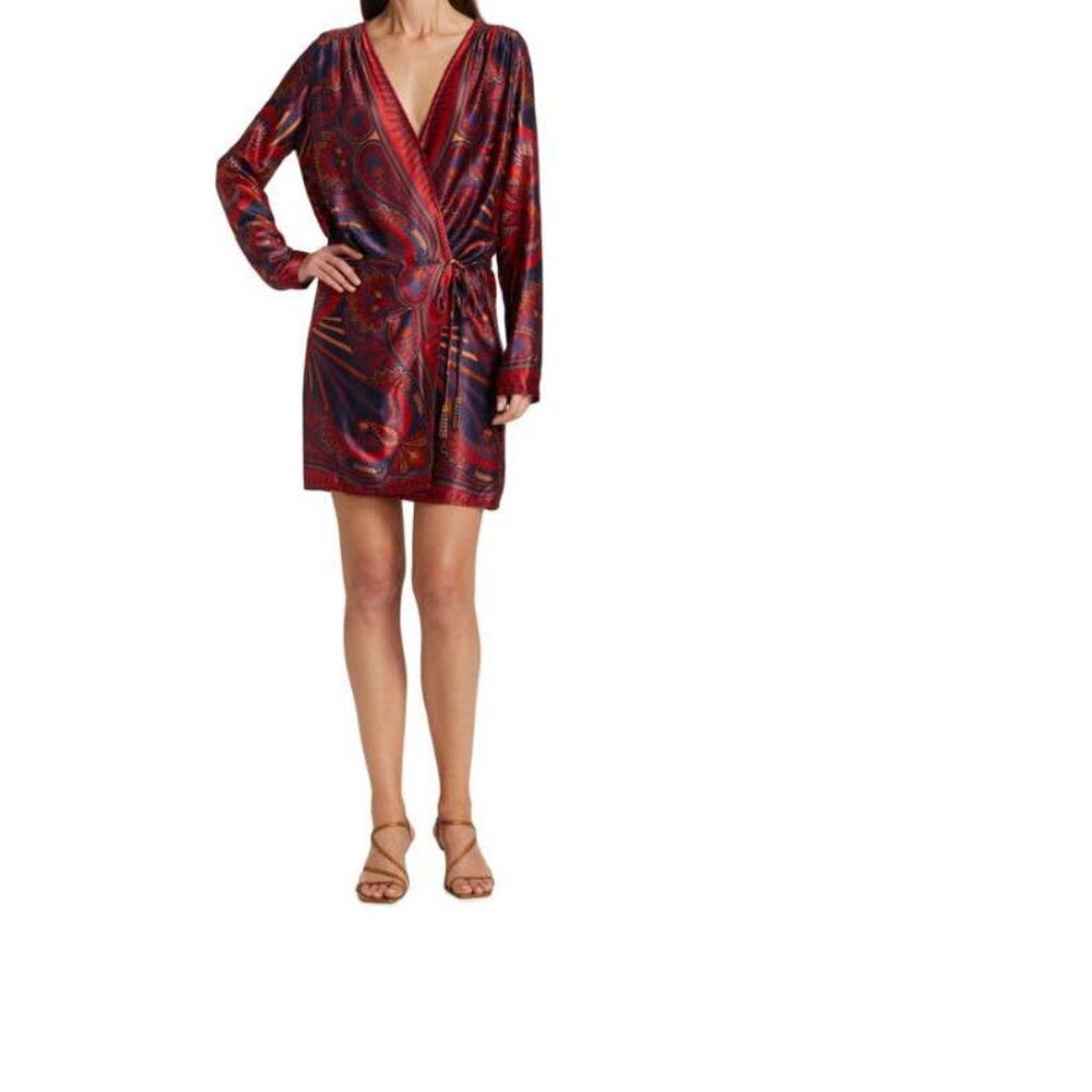 Farm Rio Macaw Arabesque Mini Dress